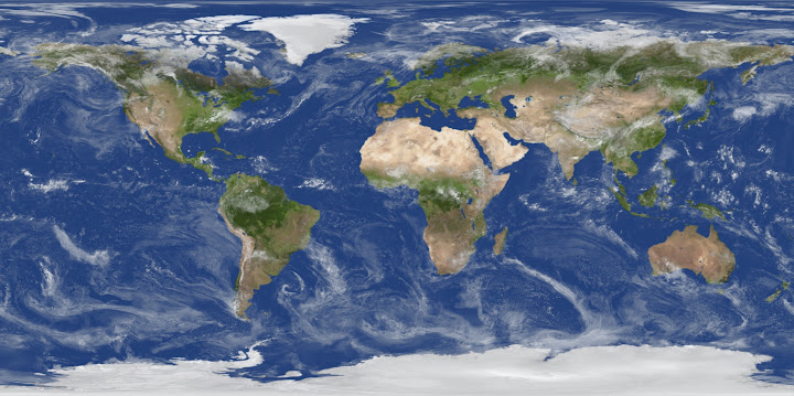Earth Map (Texture) by FreedomMBC on DeviantArt
