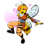 Reddit Commish- Bee Girl!