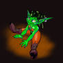 goblin girl in color!