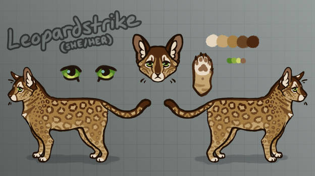 Leopardstrike Updated Ref