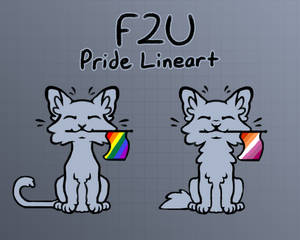 [F2U] Pride Lineart