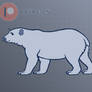 [PATREON] Bear Lineart: Polar Bear #3