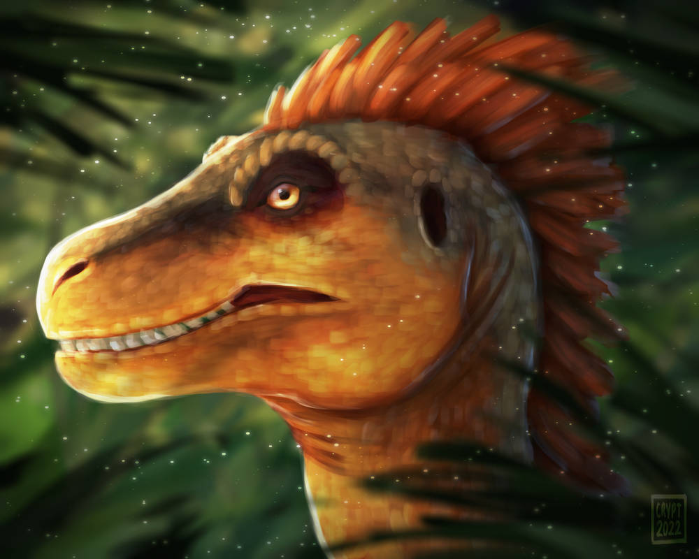 ARK Raptor (Featured in Community Crunch #312) by Cryptillian on DeviantArt