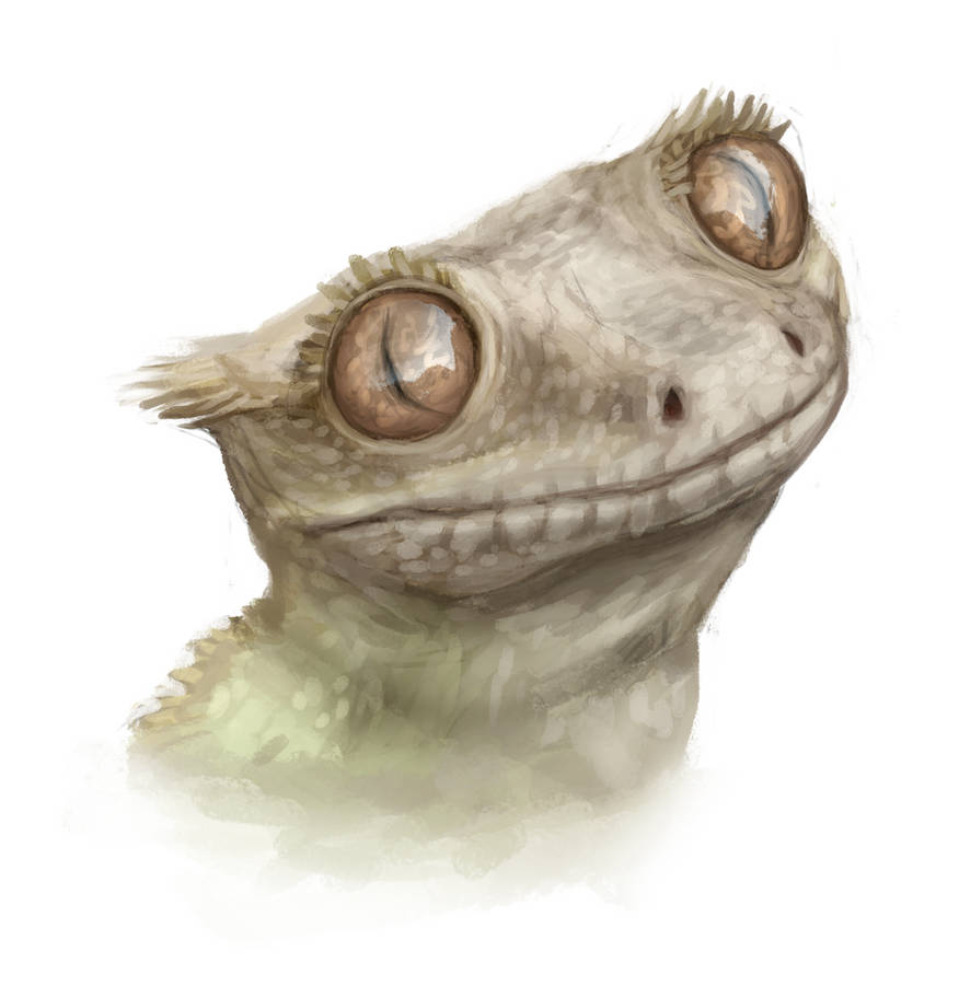 Gecko Deviantart Crested Gecko by Cryptillian on DeviantArt