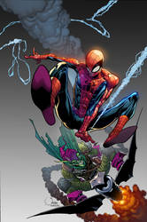 Spiderman cover