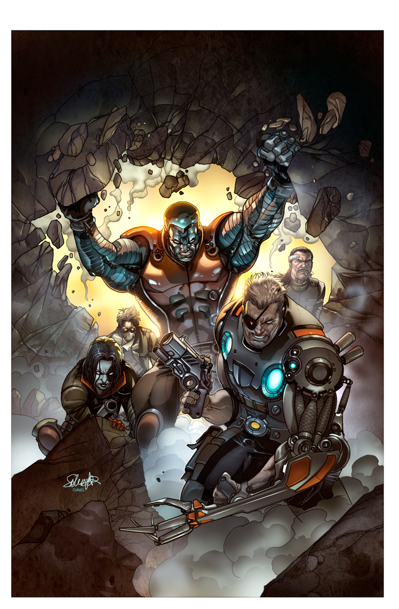 CABLE AND THE X-FORCE #3 cover