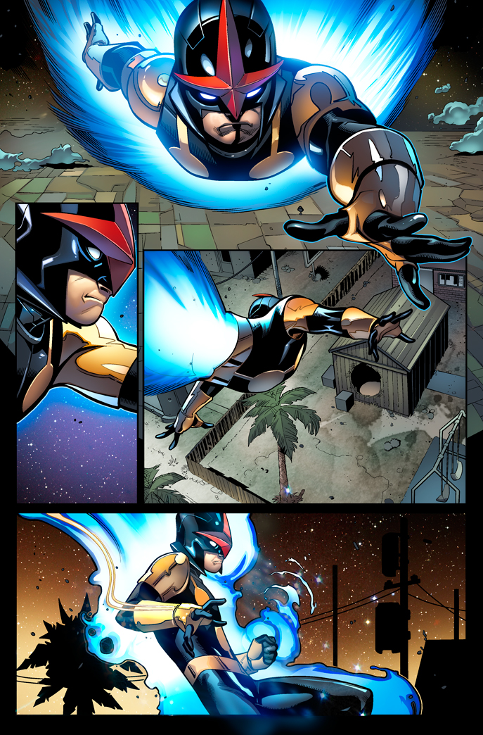 NOVA #6 , page 1