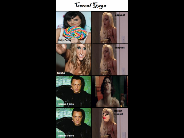 Cereal Gaga