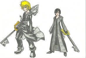 Roxas and Xion
