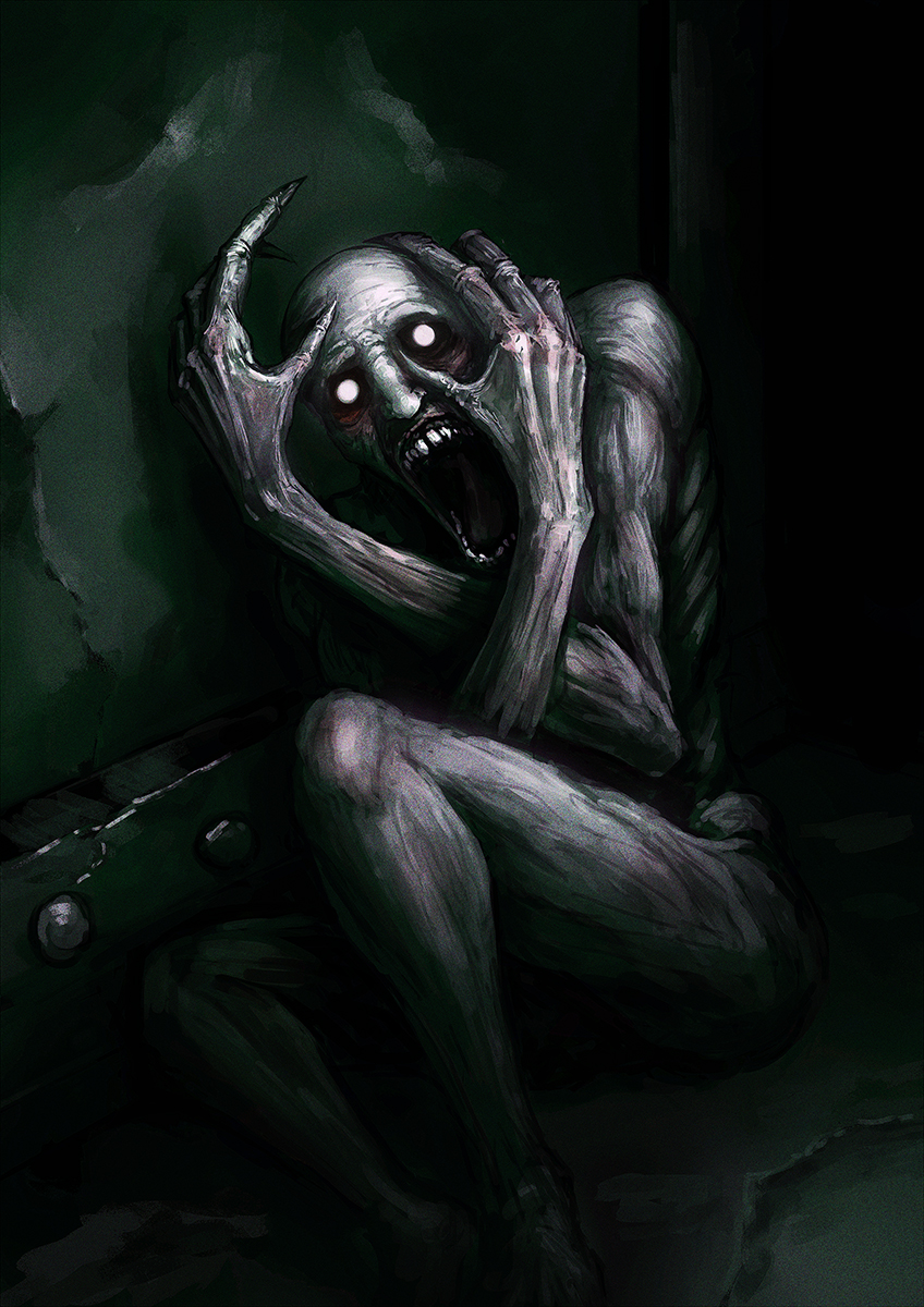 SCP-096 by Avargus on DeviantArt