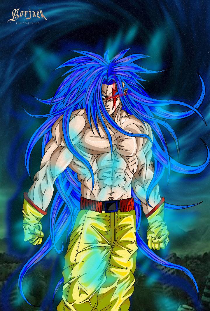 Goku ssj5 (Araki Yamatori) by borjackzzaron on DeviantArt
