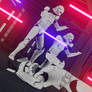 Clones in Combat on Venator