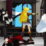 RBY Pose Weiss is not impressed
