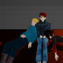 Gilded Rose chillin on pyrrha