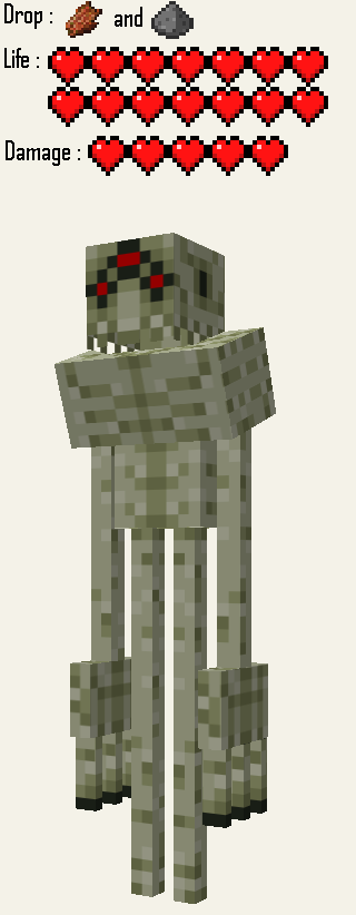 Minecraft Corpse Howler