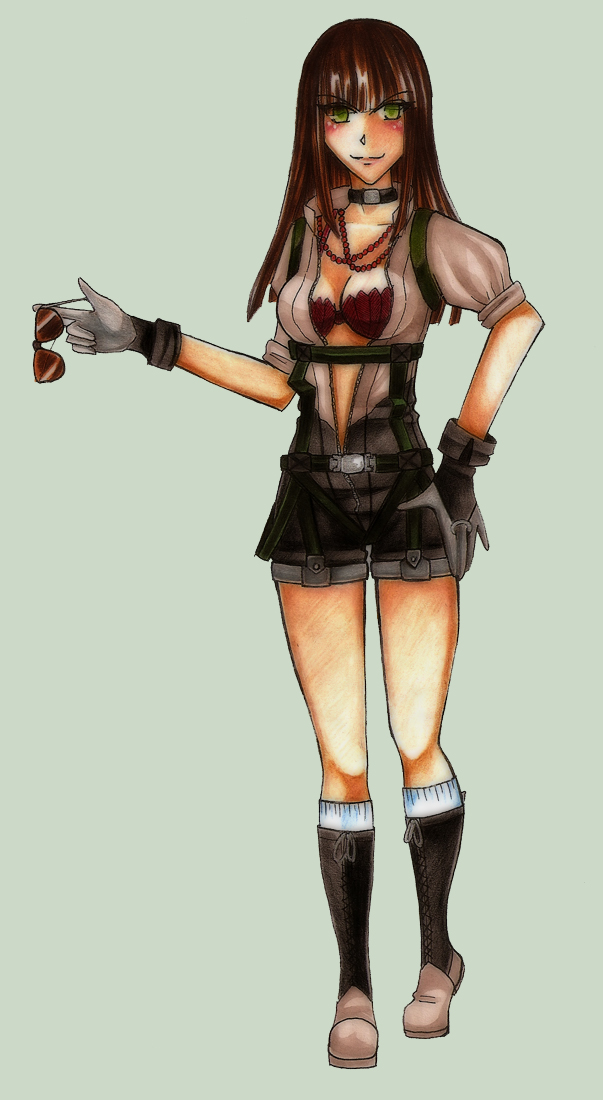 .Comission. Top Girl