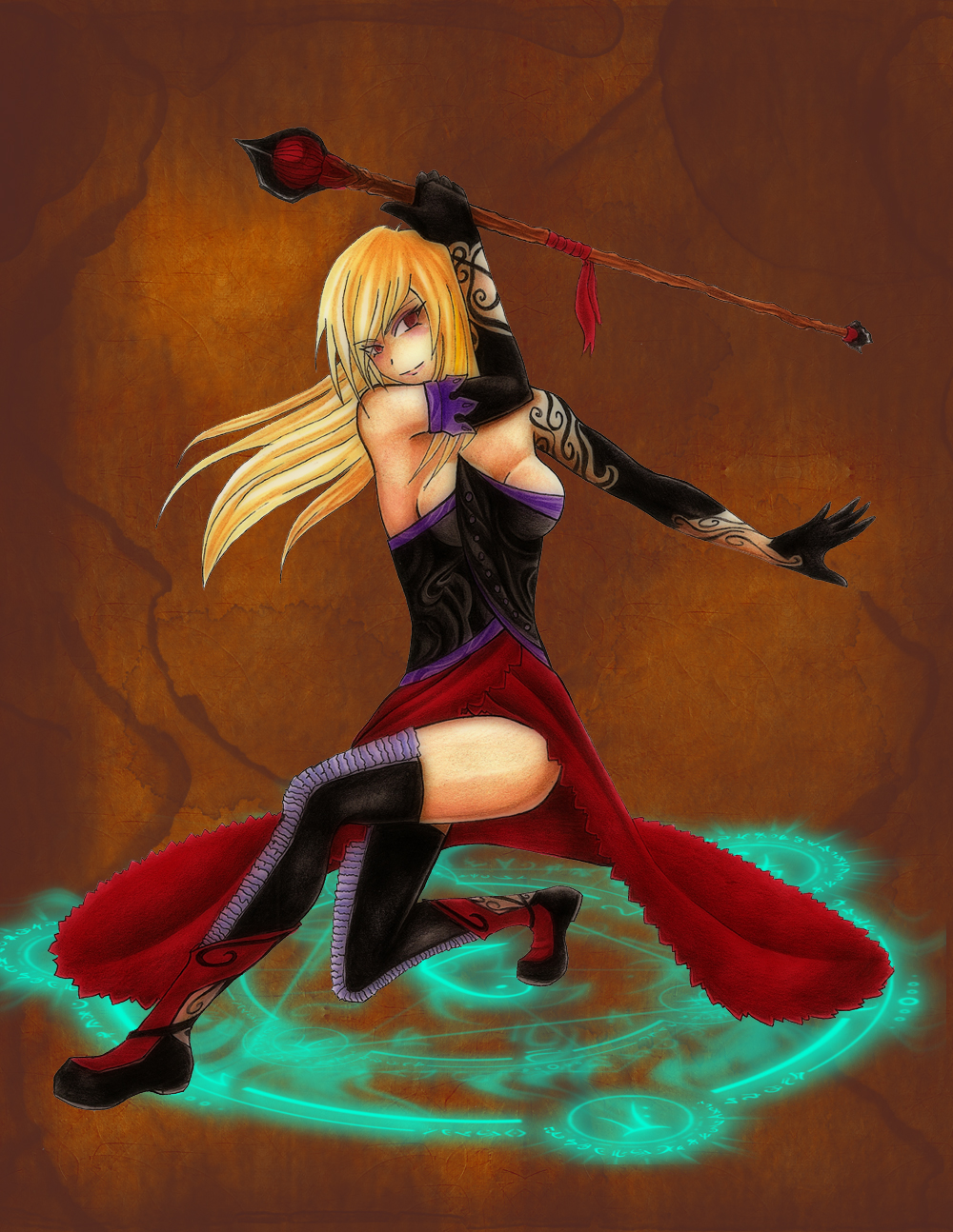 .Comission. Nigredo