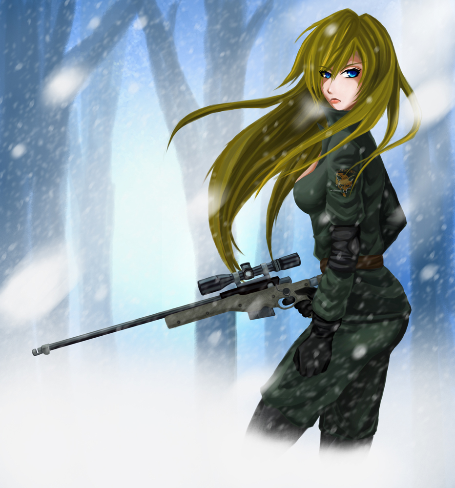 Sniper Wolf