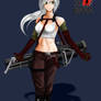 B.A.K.A Y2K11. Zombie Huntress