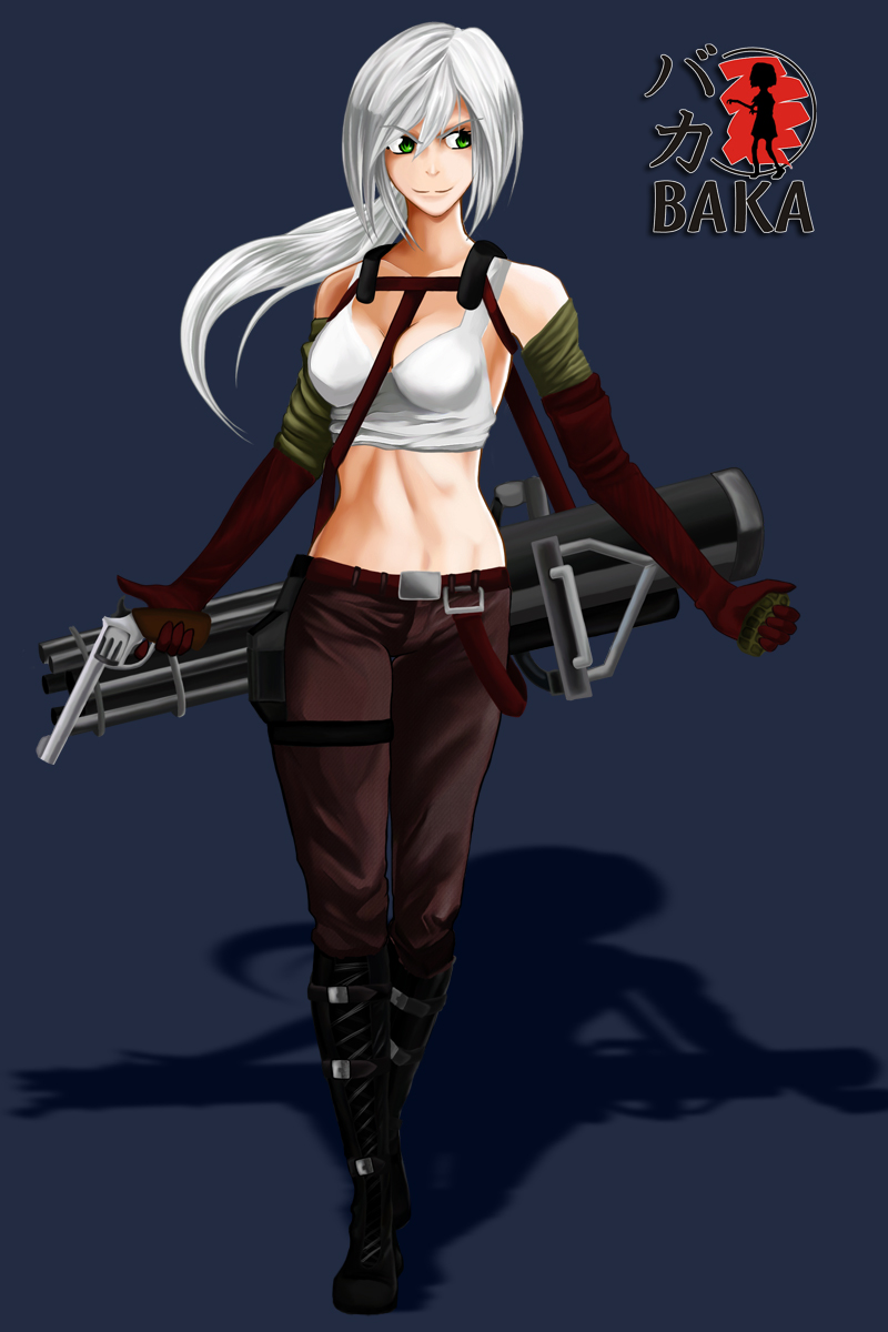 B.A.K.A Y2K11. Zombie Huntress