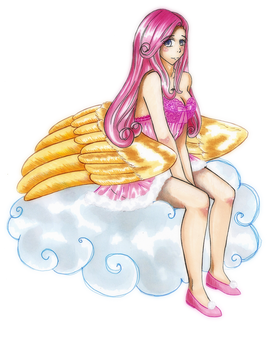 .Comission. Fluttershy