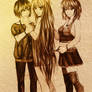 .Commission. Meet the twins