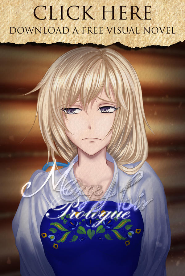 Mirage Noir Prologue - DOWNLOAD HERE(visual novel) by Noire-Ighaan