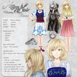 Vienna - Character Card by Noire-Ighaan