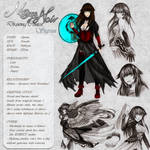 Sigrun - Character Card by Noire-Ighaan