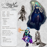 Althea - Character Card by Noire-Ighaan