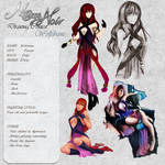 Wolfsbane - Character Card by Noire-Ighaan