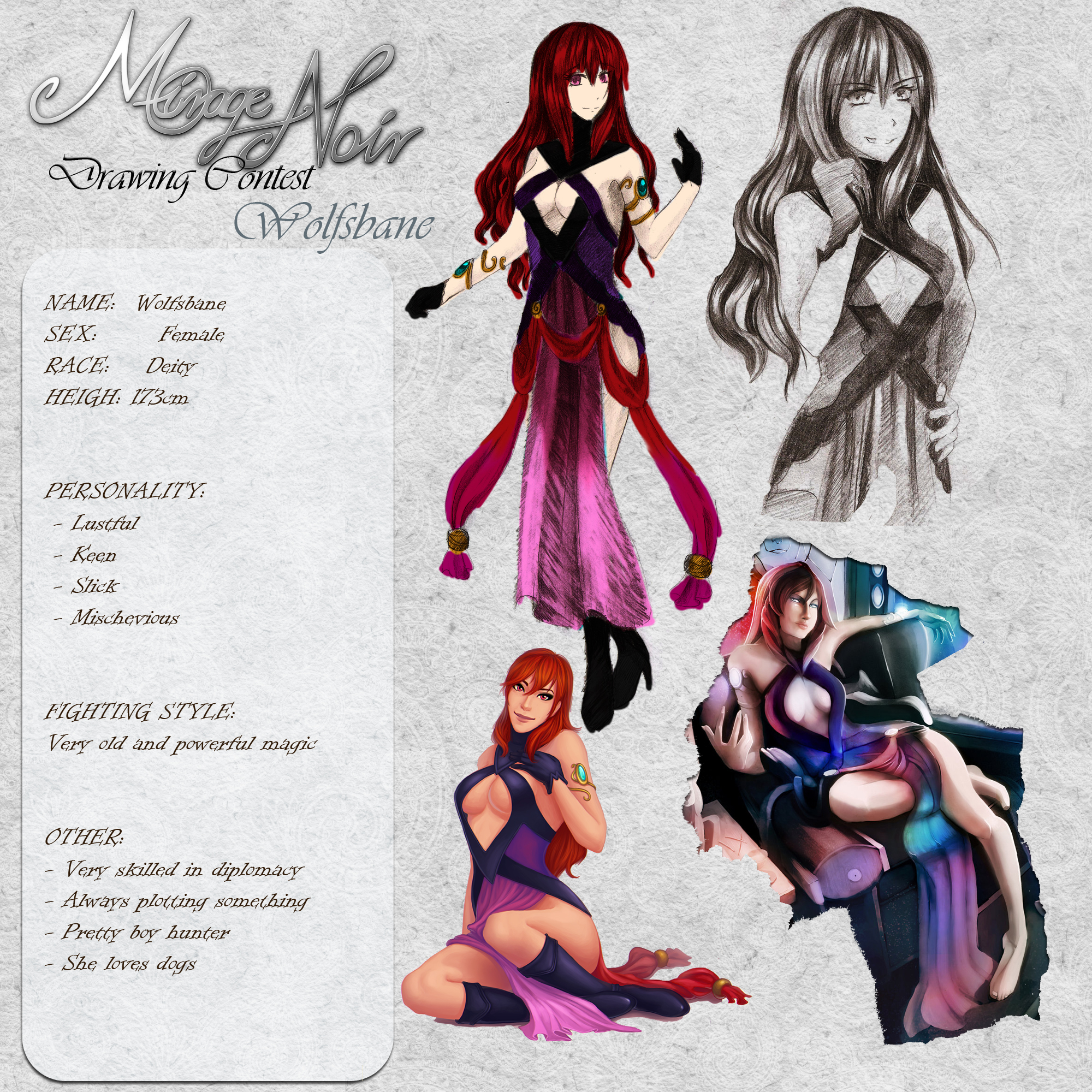 Wolfsbane - Character Card