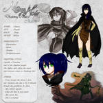 Charon - Character Card by Noire-Ighaan