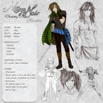 Rivalen - Character Card by Noire-Ighaan