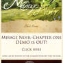 -DEMO IS OUT- Mirage Noir: Chapter One