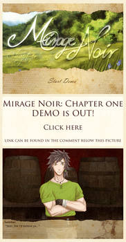 -DEMO IS OUT- Mirage Noir: Chapter One