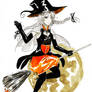 .Mirage Noir. I'm not very good at flying on broom