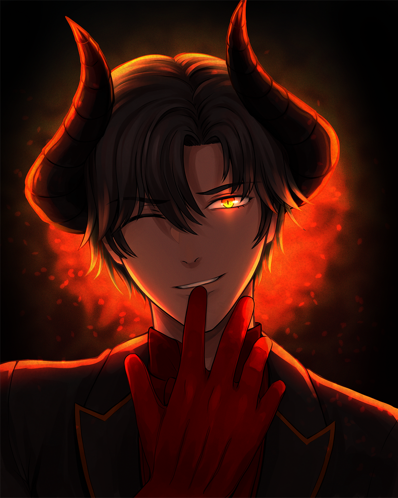 Azazel by Noire-Ighaan on DeviantArt