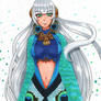 The Peacock Dress