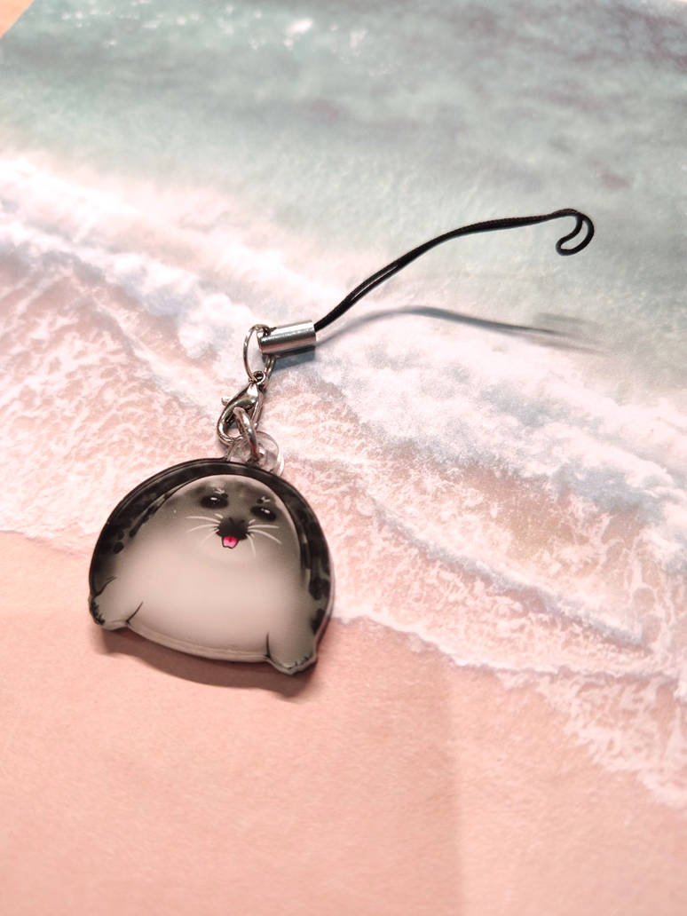 Seal Phone Strap