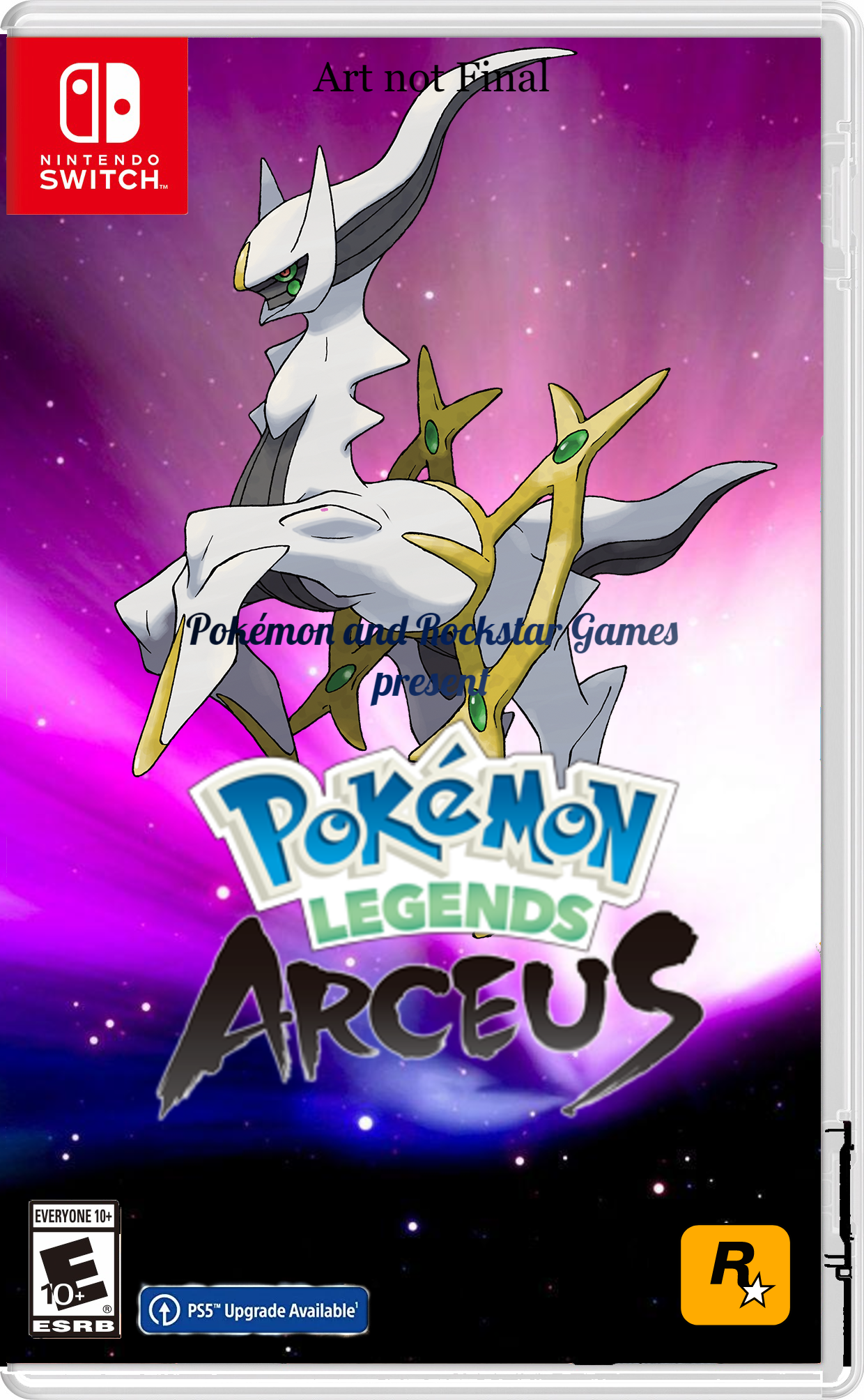 Revista Superpôster - Pokémon: Legends Arceus