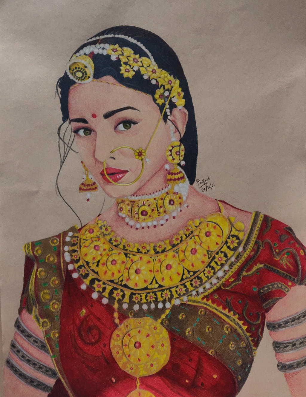 Aishwarya Rai Pencil Drawing by Solixious on DeviantArt
