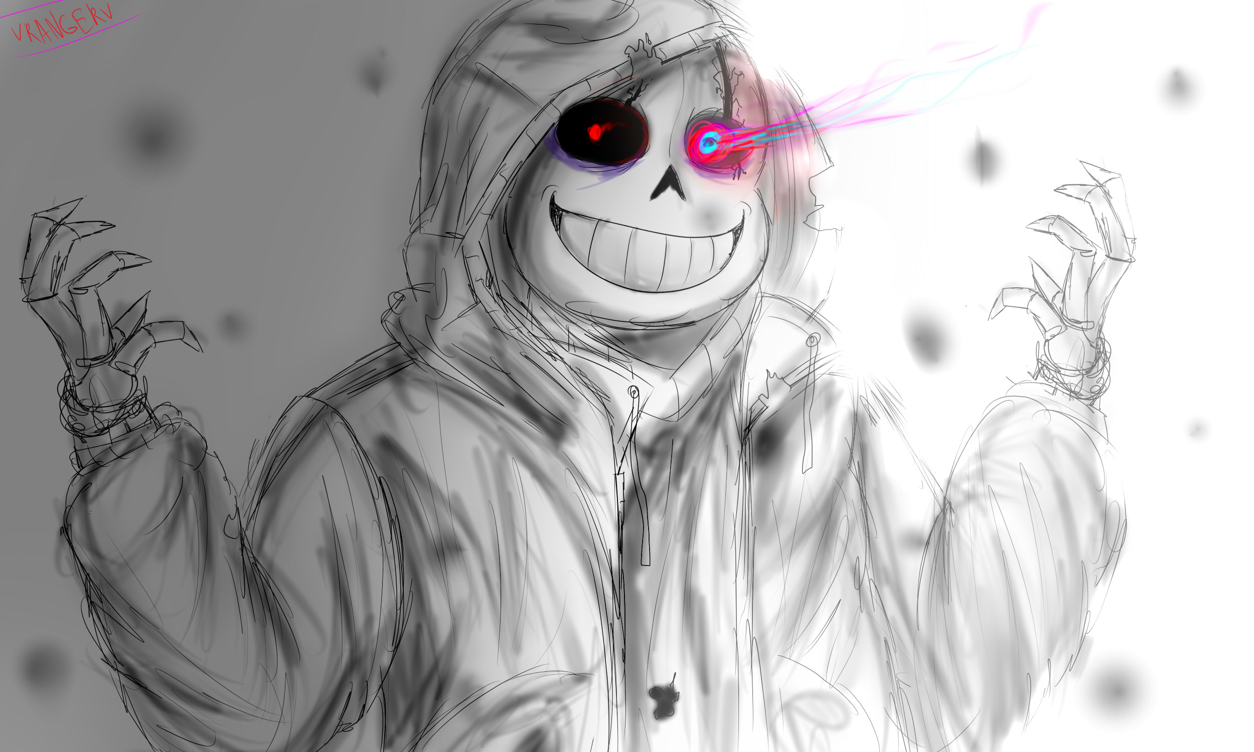 Dust Sans by ADShToRm on DeviantArt
