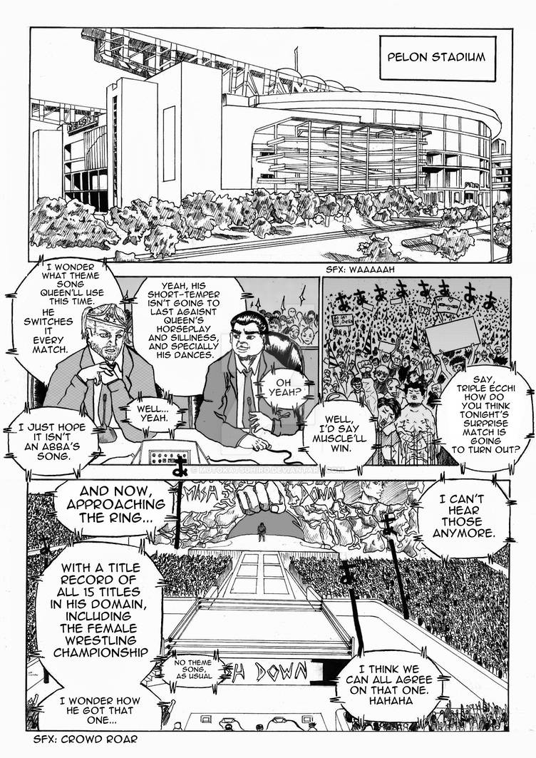 WWF - Muscle Knight vs Dancing Queen - Page 1/4 by MutoKatsuhiro on ...