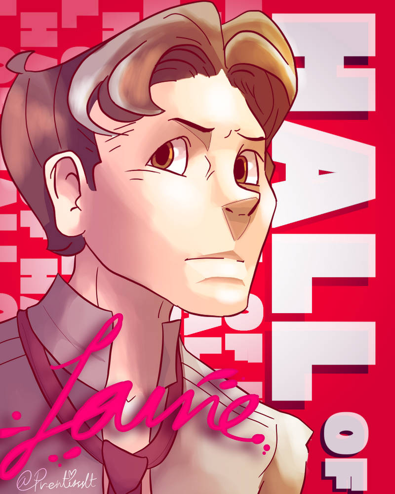 Hall of fame cover art by tintsart on DeviantArt