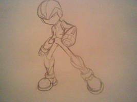 Megaman X MMZ style