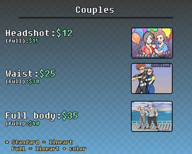 Commission Pricing for Couples