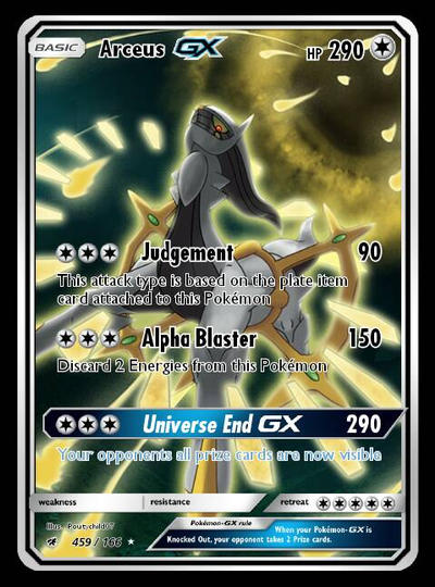 Arceus GX fanmade by Poutychild07 on DeviantArt