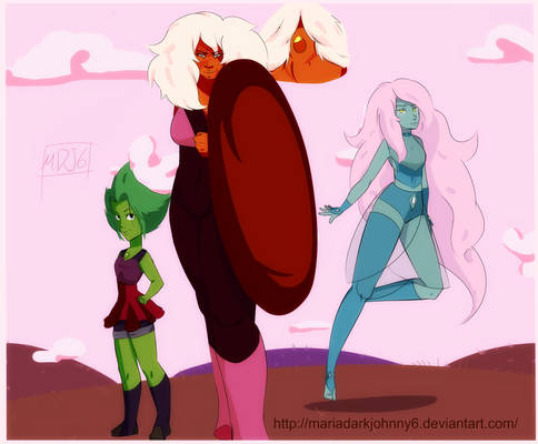 Peridot/Jasper/Moonstone