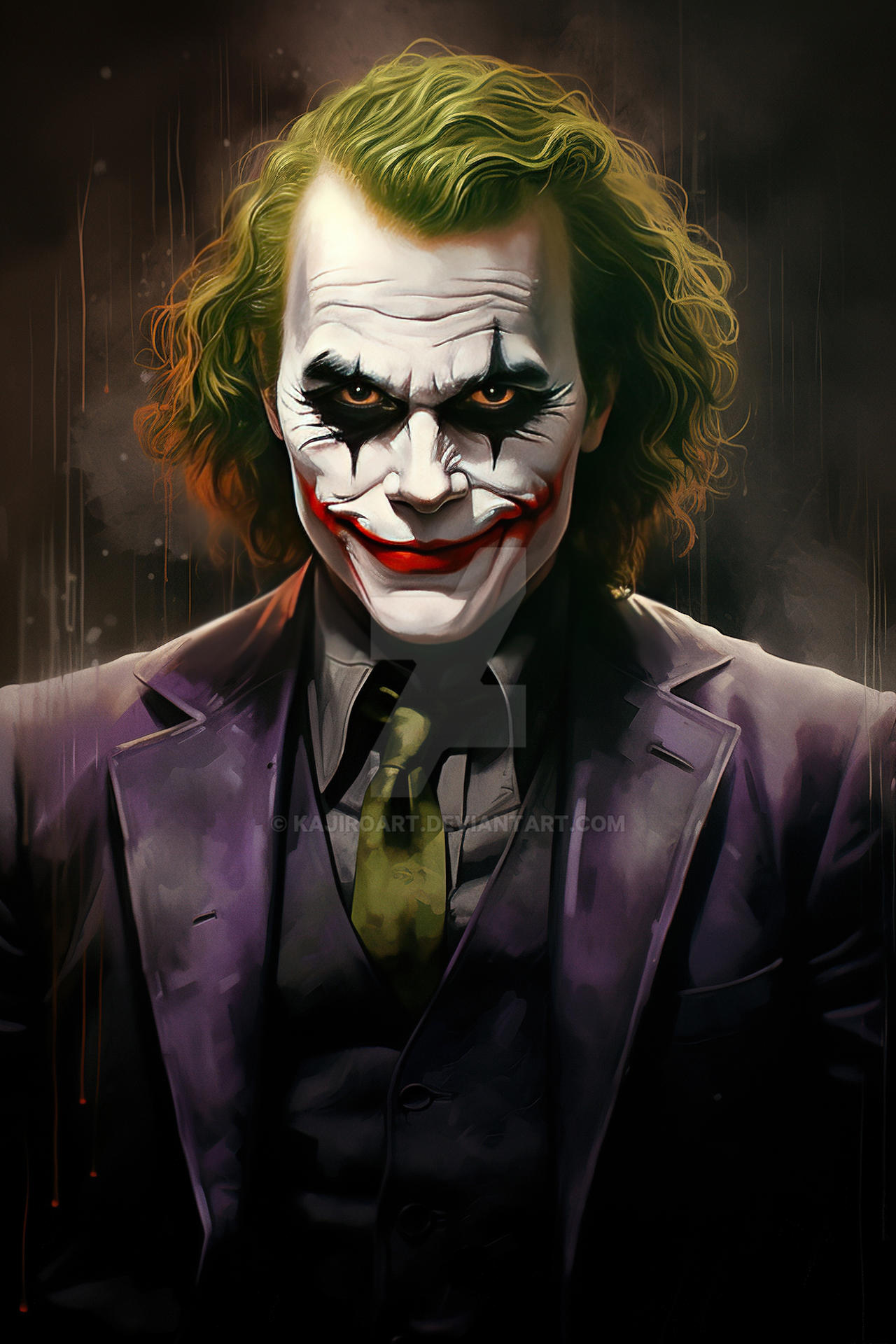 Joker Fan Art Poster by KajiroArt on DeviantArt